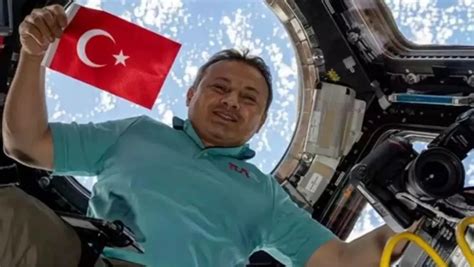 Türkiye’nin ilk astronotu Alper Gezeravcı’nın Dünya’ya dönüş yolculuğu ertelendi